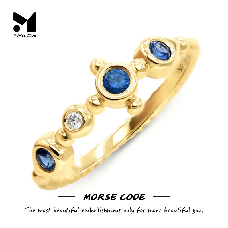 

MC S925 Sterling Silver Blue Zircon Scepter Ring for Women Wedding Jewelry 18k Gold Color Thin Rings Anillos Plata Bague Gifts