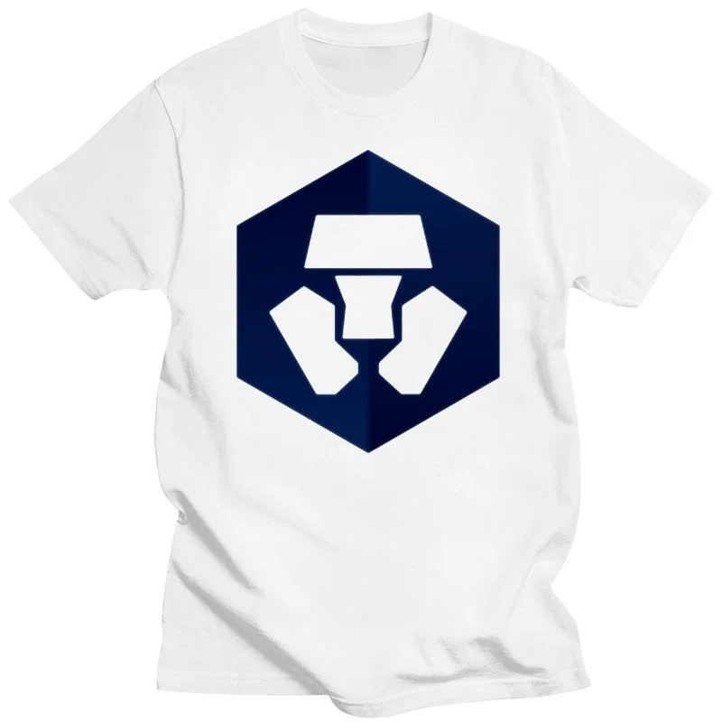 

Mens Clothing Summer Men'S Casual Print T Shirt Fashion Crypto.Com Ex Monaco (MCO) Crypto Men'S Fashion Style T Shirt