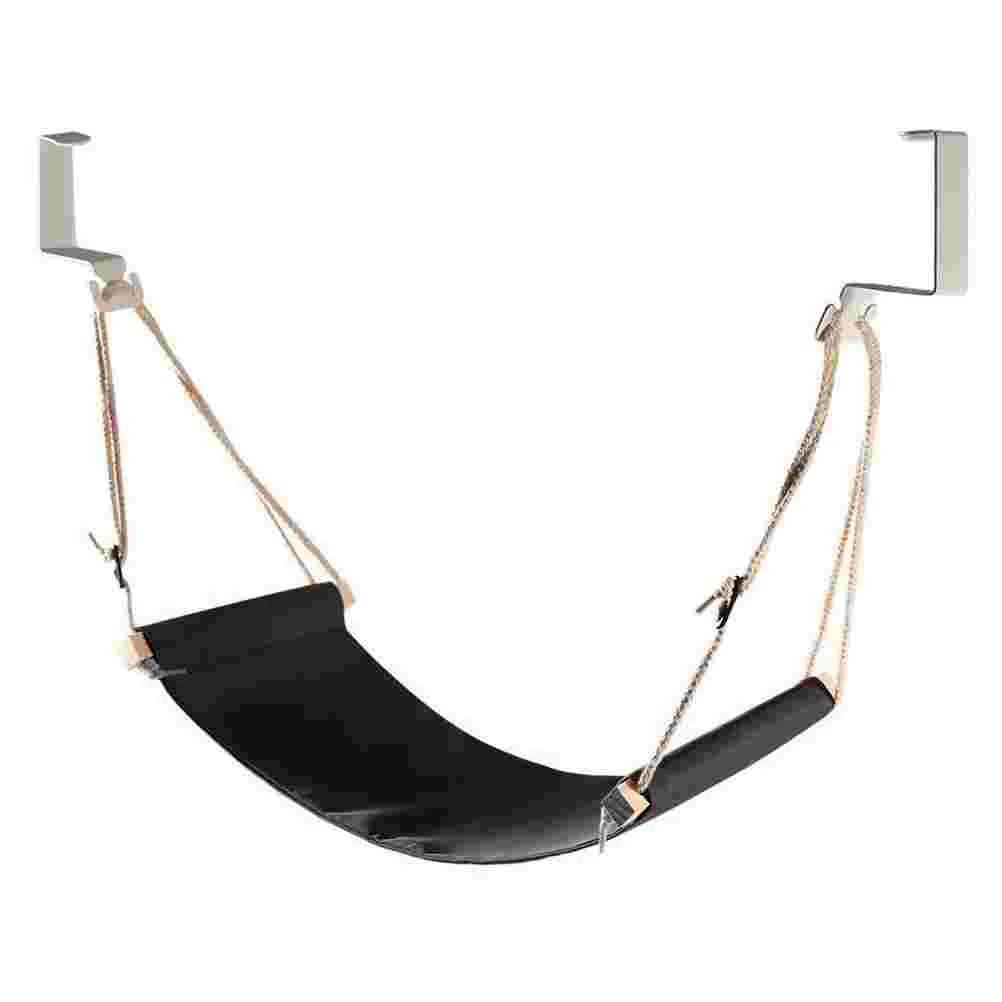 

Foot Hammock Chair Hammock For Clothes Portable Hanging Desk Polyester Cotton Under Travel Home Rest