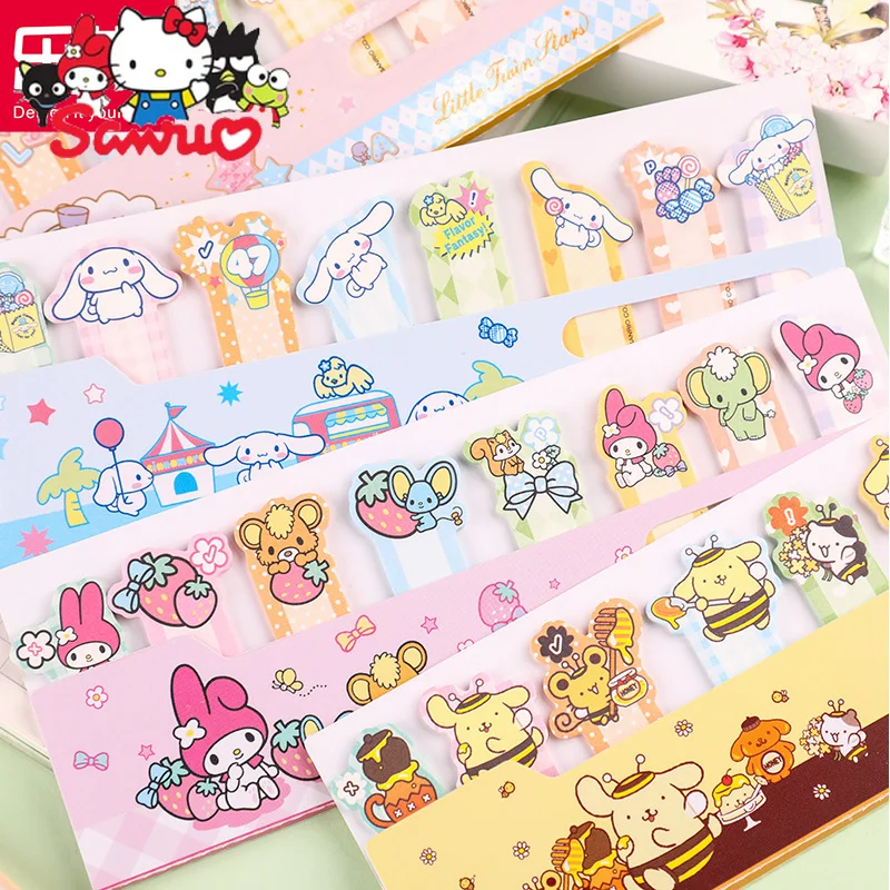 

Sanrio Melody Kuromi, Hello Kitty Cinnamoroll, Pochacco Sticky Notes Sticky Notes Animal Index Student Notes Instruction Labels