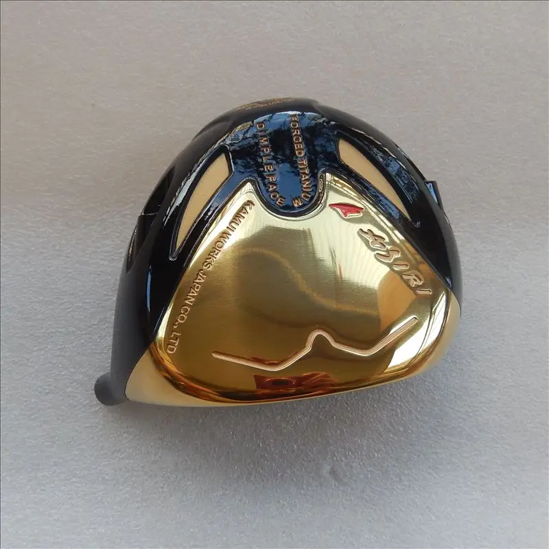 Титановая головка для гольфа KAMUI ASIRI TE100 Hi COR 10 град. золотой цвет