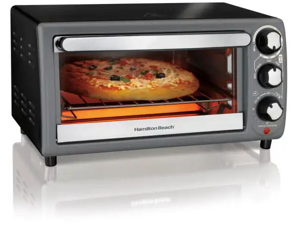 

Toaster Oven In Charcoal, Model 31148 free shipping