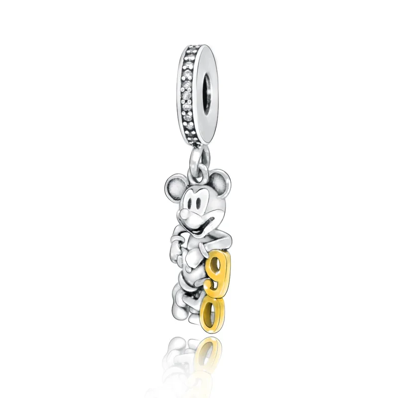 

Подвеска «мышь» из серебра 925 пробы для браслета Pandora