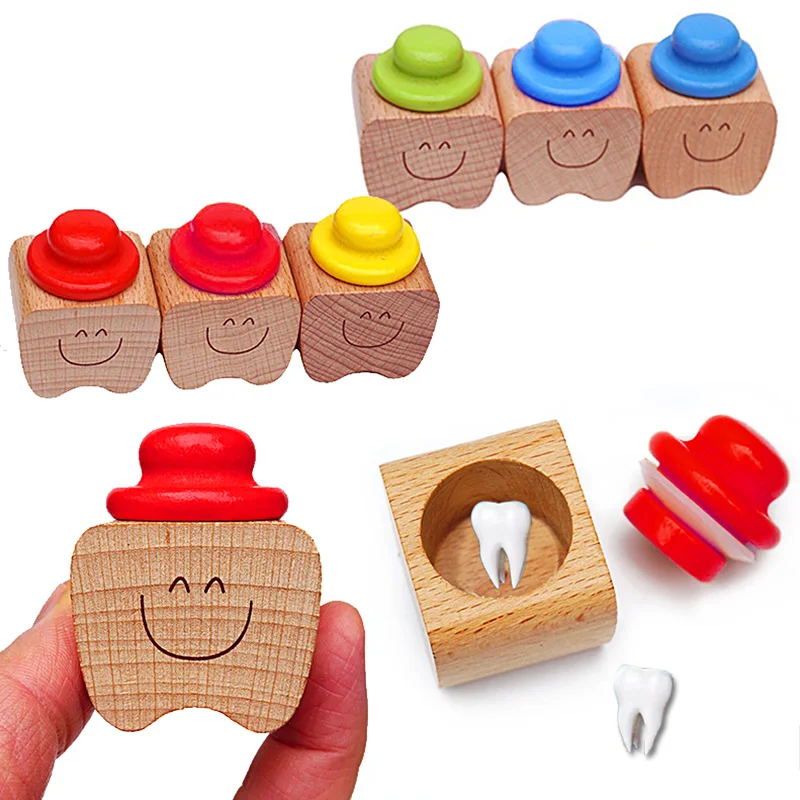 Organizer Collect Deciduous First Tooth Container Umbilica Save Gifts Keepsake Kids Gift Souvenirs