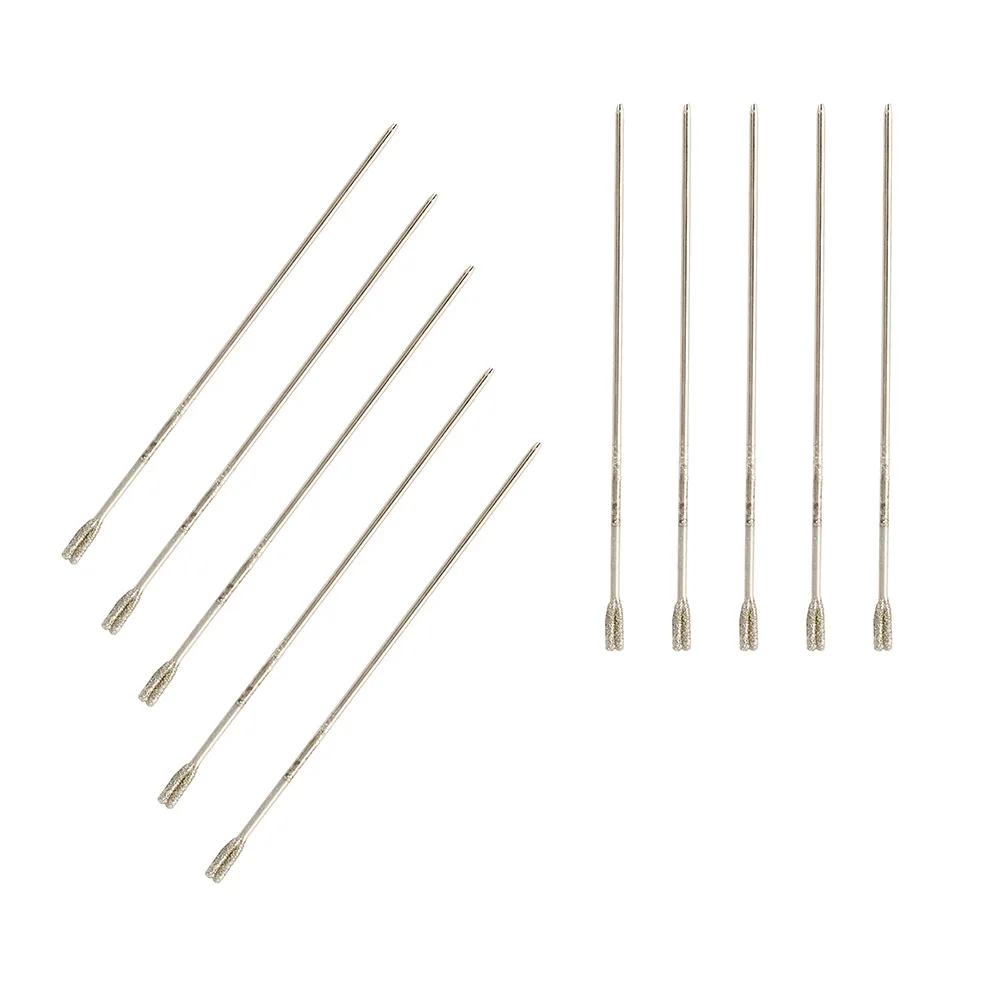 

1-2.4mm Coated Tipped Drilling Diamond drill bit Tile glass drill bit 10pcs Gute Qualität High Quality Hot Sale