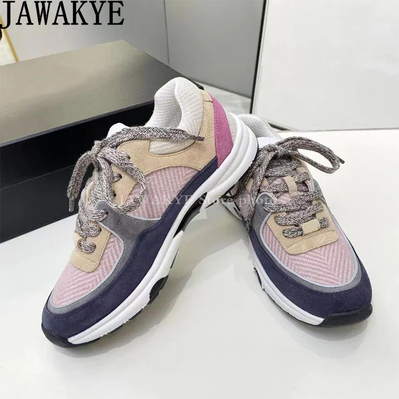 

Разноцветные, со шнуровкой, для влюбленных, роскошные дышащие кроссовки, обувь для бега, Размеры 35-46, тапочки плоские туфли, повседневная спортивная обувь для бега