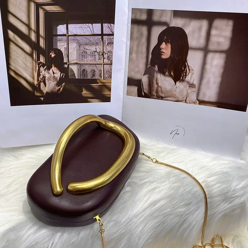 НОВАЯ сумка-коробка с металлическими деталями роскошные бренды женская сумка