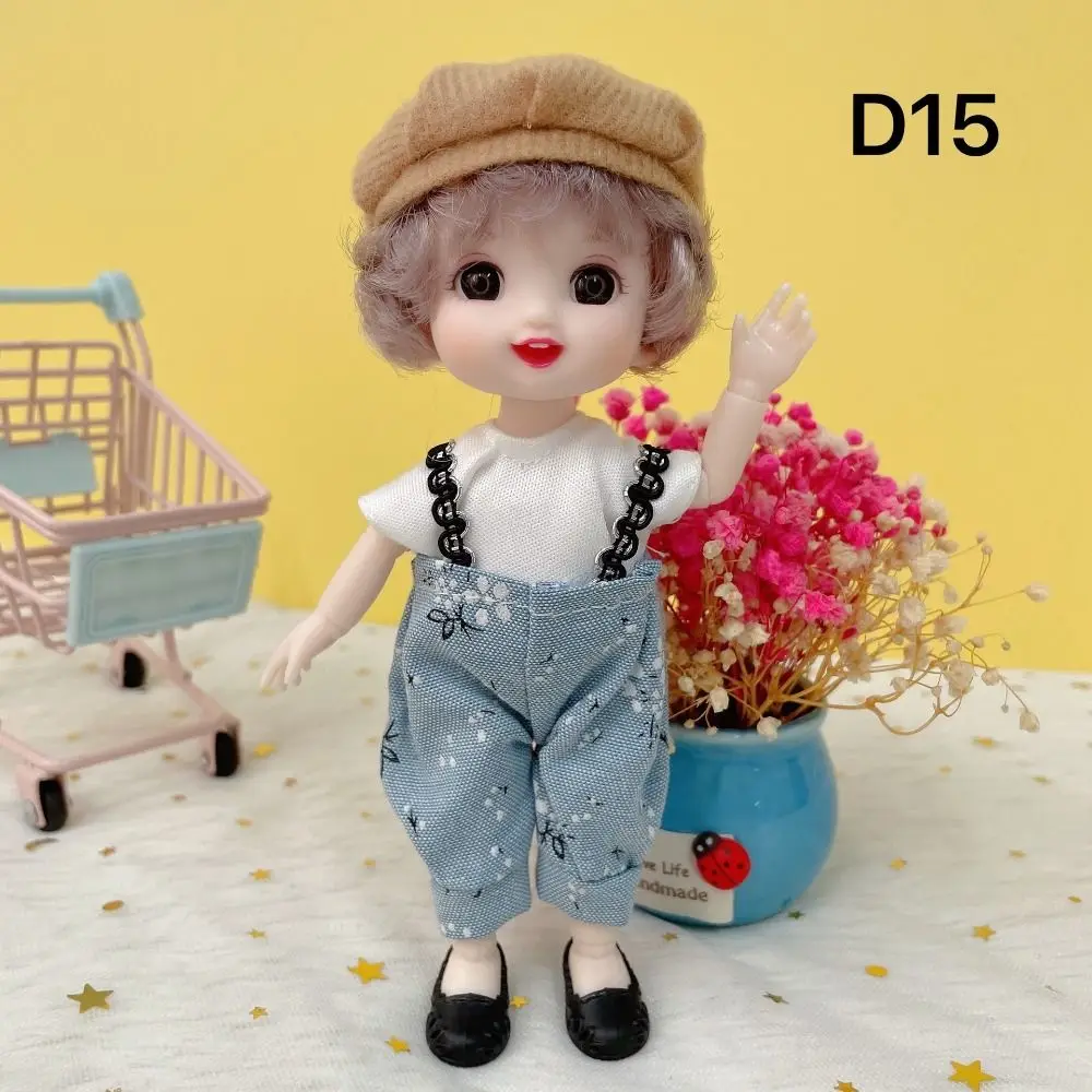 С одеждой 17 см кукла BJD наряд съемные шарниры имитация пластика принцессы детская