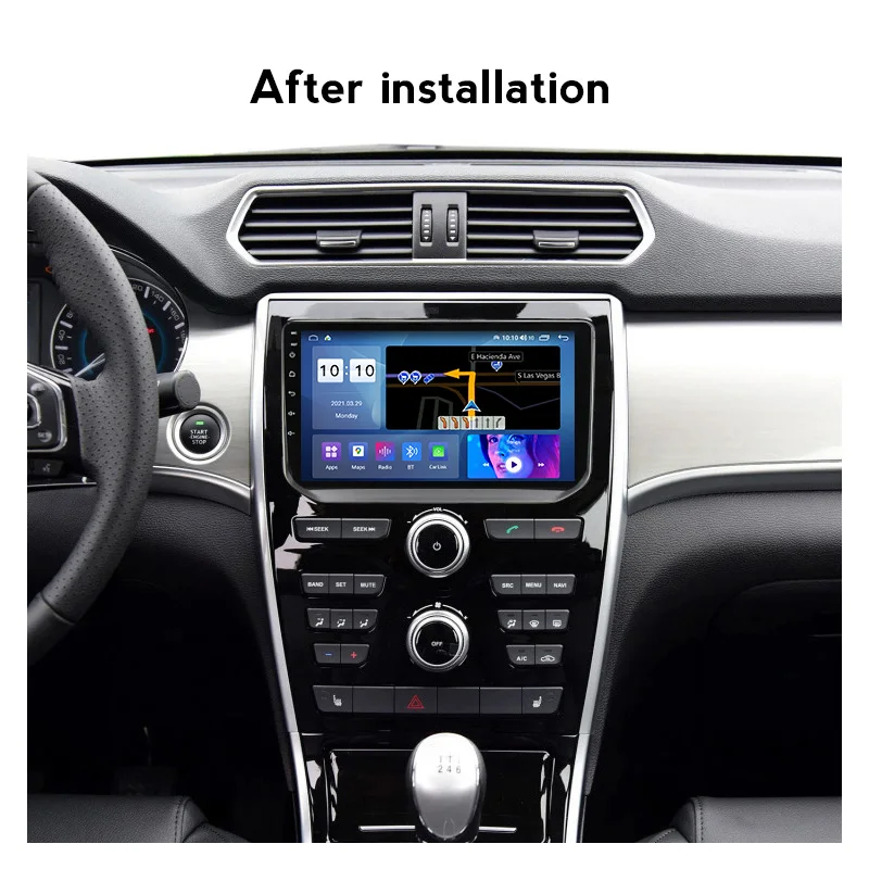Автомобильный радиоприемник 8 + 128G Android 12 7862S для Great Wall Haval H2 2014-2018 4G Lte BT Carplay WIFI DSP RDS