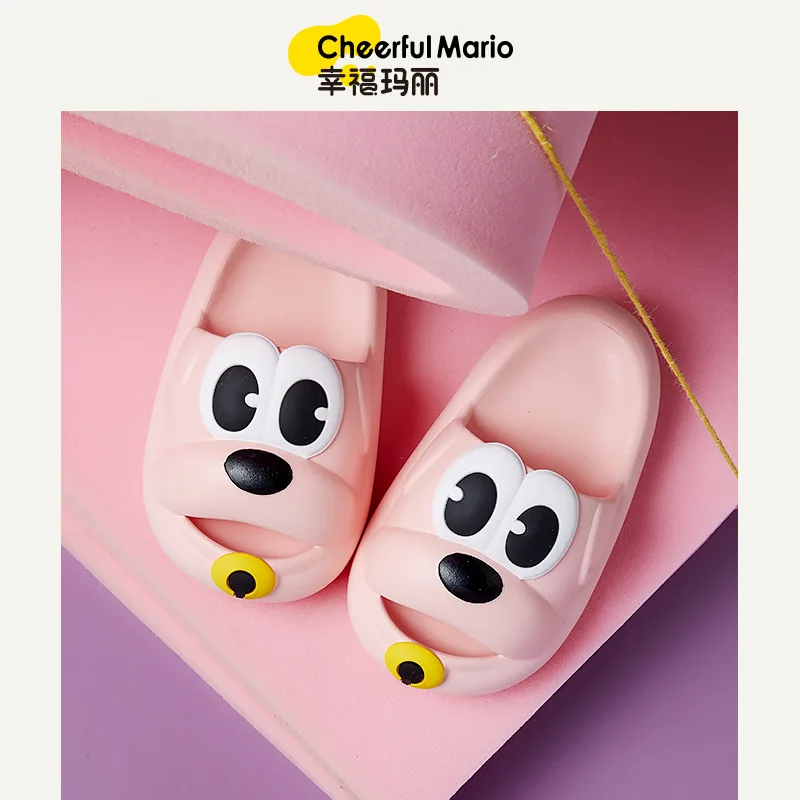 

Cartoon Kids Slippers Boys Summer Beach Sandals Girls Home Slippers Toddler Anti-Slip Indoor Slides Child Garden Shoes 2023