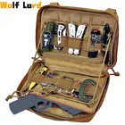 Тактическая Военная Сумка Molle, медицинский комплект принадлежностей для отдыха на открытом воздухе, походов, кемпинга, охоты, набор инструментов, повседневная сумка