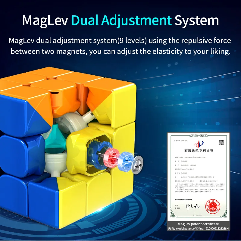 [Picube] новейший Moyu RS3M maglevв 3x3x3 магический скоростной куб MF8900 Магнитный пазл