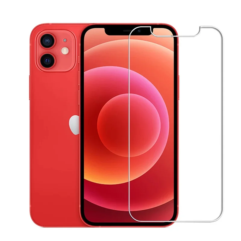 4 шт. Защитное стекло для iPhone 11 12 13 Pro Max 6 7 8 Plus X Xs XR закаленное |