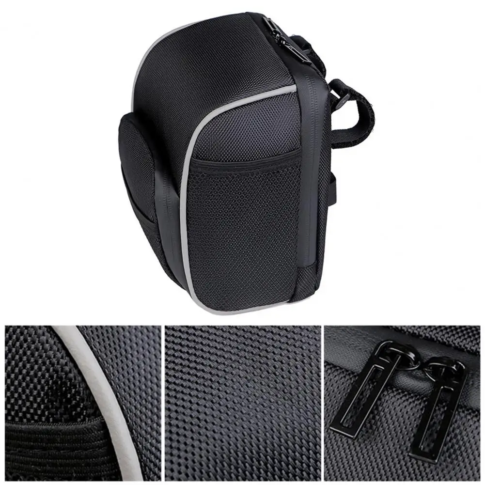 

Waterproof Bicycle Bag Handlebar Oxford Cloth Front Tube Bag Cycling Pocket Shoulder Backpack Bike Accessories