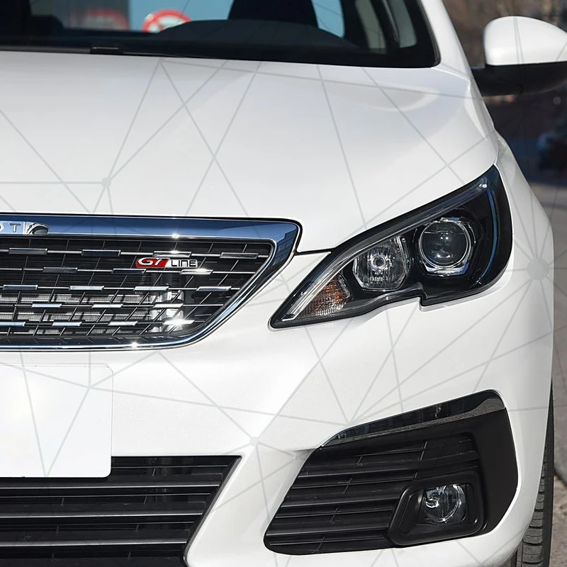 3D Auto Metal GT Line Решетка Значок Автомобиля Задний Багажник Эмблема Наклейка Декор Для 308 408 RCZ 208 306 5008 206 2008 3008 Кузов Стайлинг (art.: 3920d29a47149) - 3920d29a47149