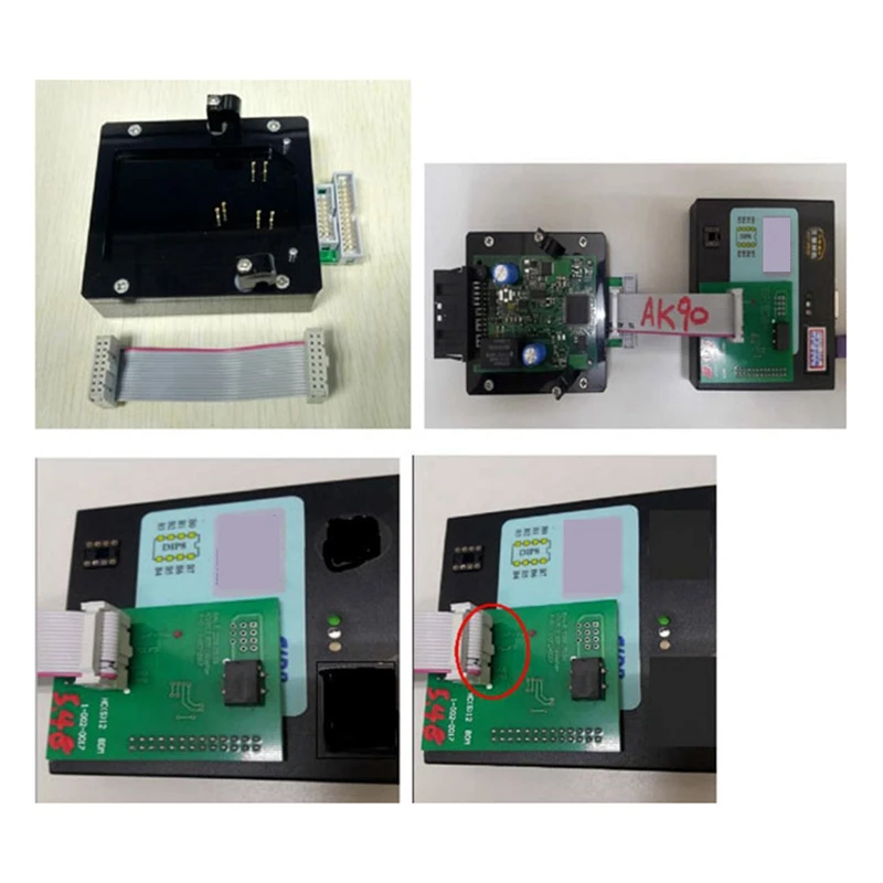 Для адаптера IC BMW EWS-4.3 4.4 (провод не требует склеивания) для программатора X-PROG или