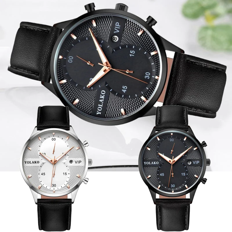 Рисунок 3 - Мужские Аналоговые кварцевые часы с календарем