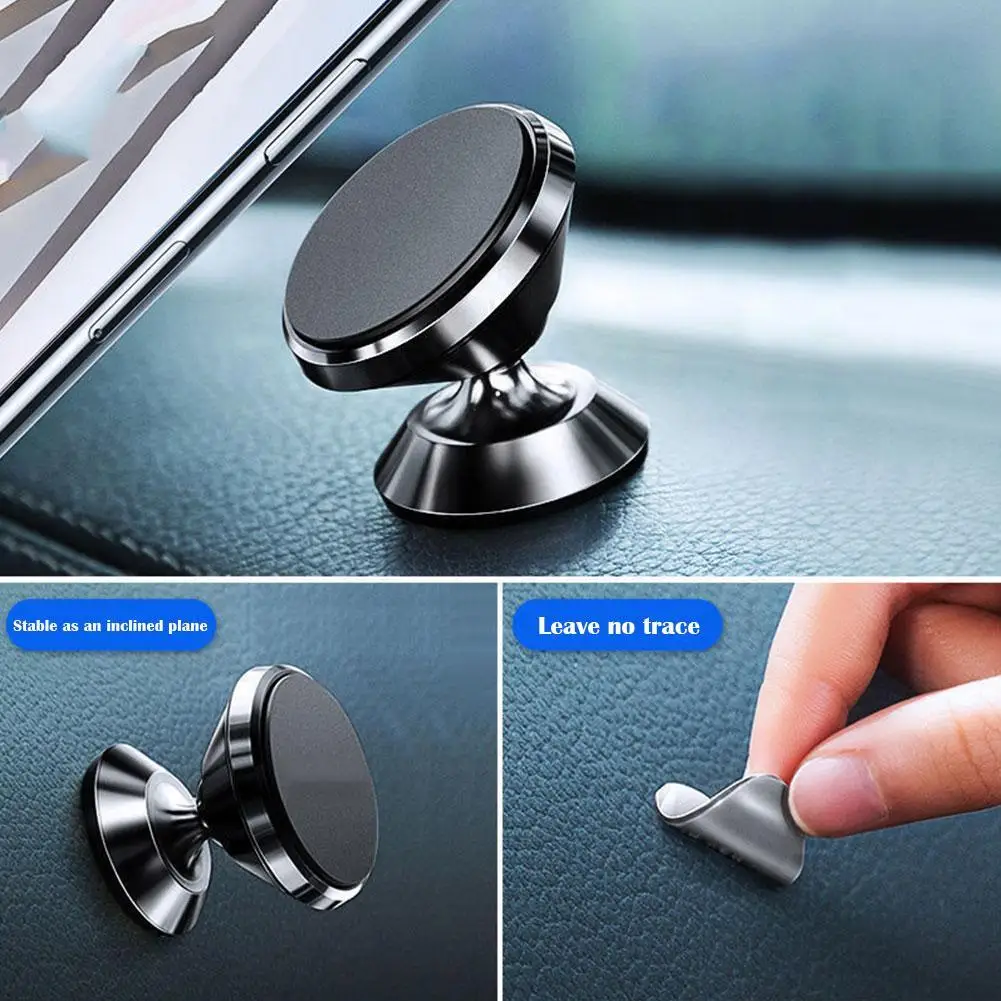 

Магнитный автомобильный держатель для телефона, держатель мобильного телефона, подставка, магнитный кронштейн в автомобиле для IPhone 14, силь...