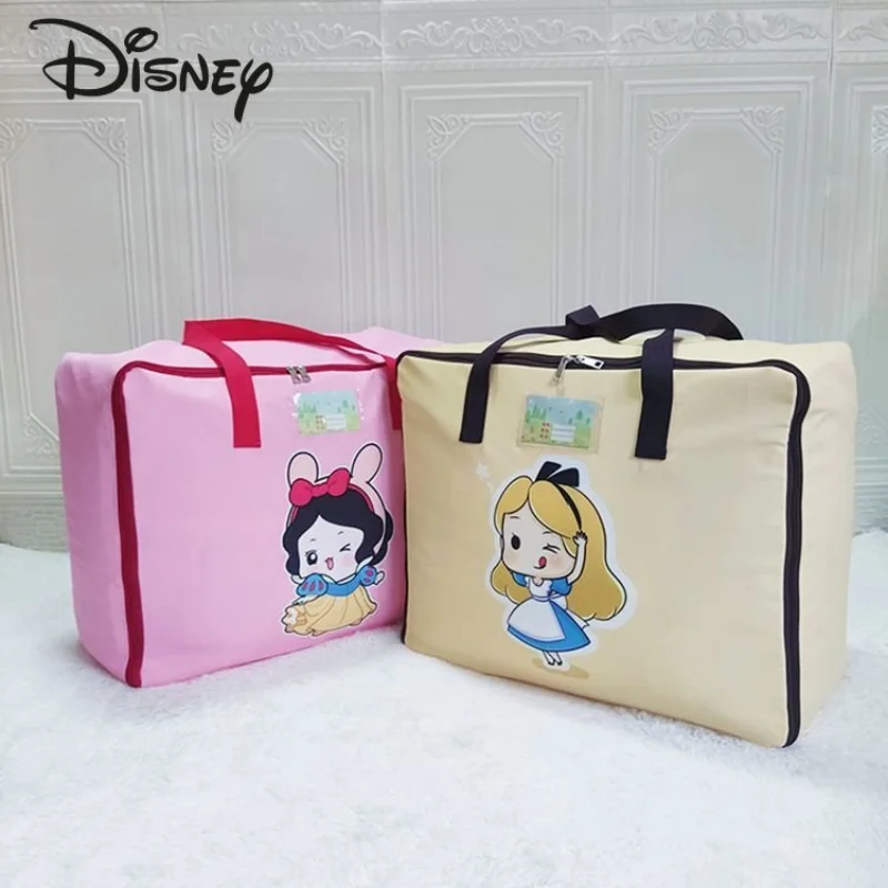 Disney New Travel Bag Fashionable High Quality Home Storage Bag Cartoon Leisure Multi Functional Large Capacity Luggage Bag