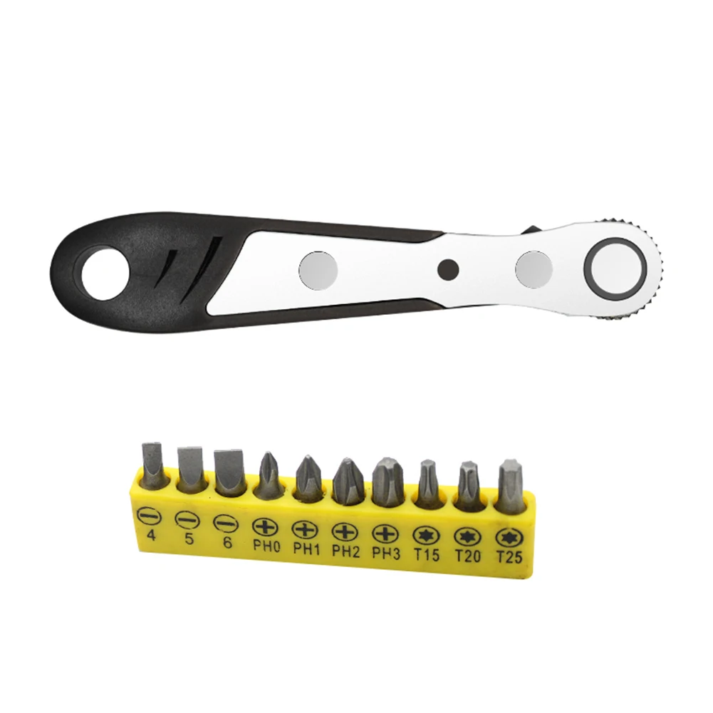 

1/4 inch Mini Wrench Ratchet Batch Head Set Quick Release Hexagon Torx Socket Spanner Screwdriver Hand Repair Tools