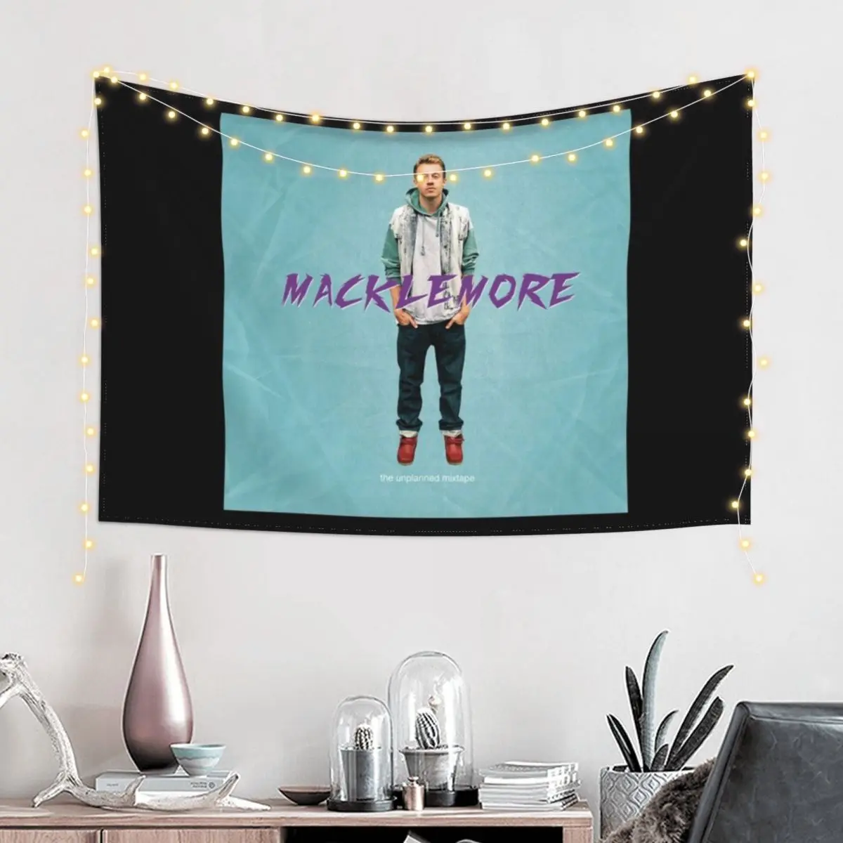 Macklemore the Unplanned Mixtape гобелен