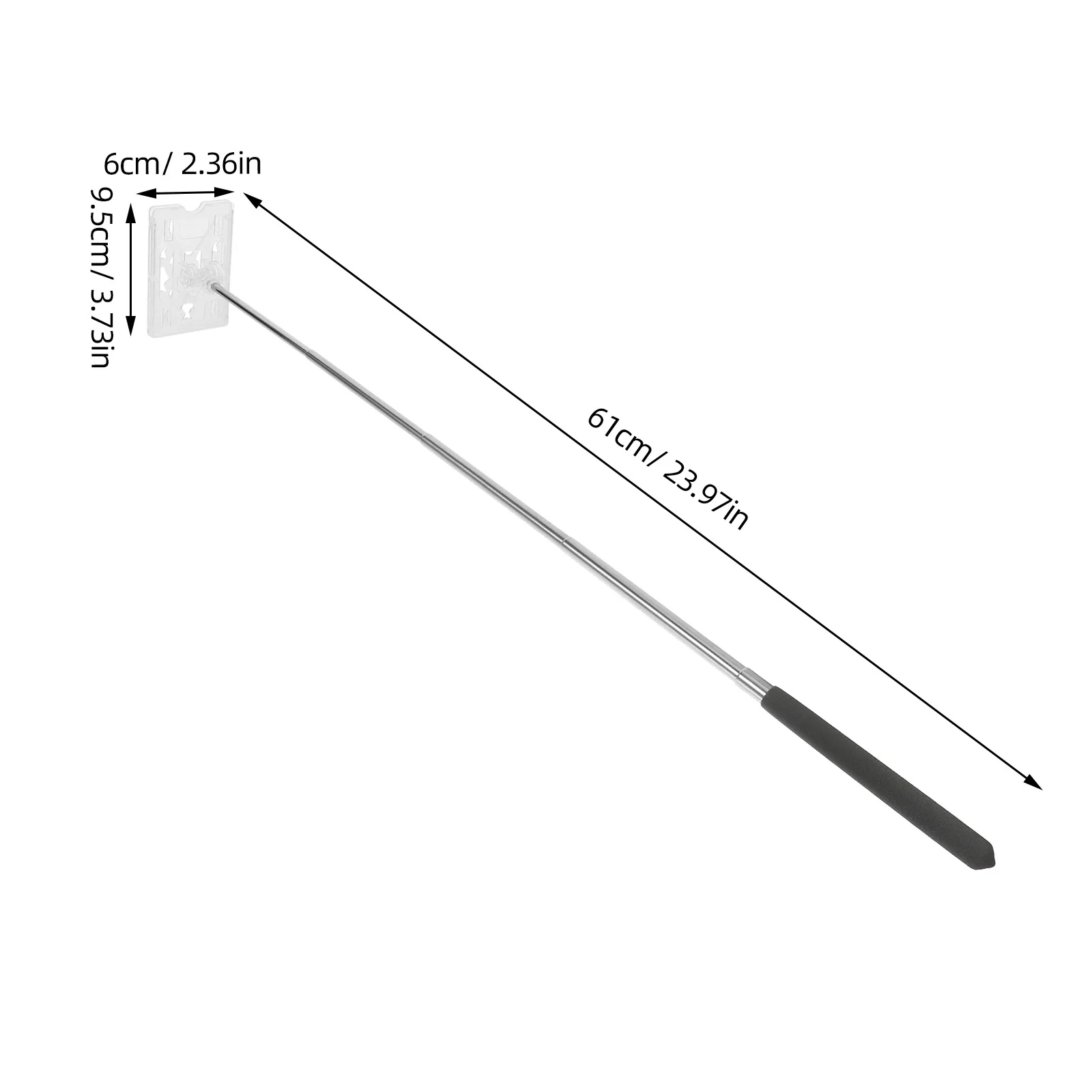 Инструмент для открытия двери захват автомобильный стопор гаража бесконтактный