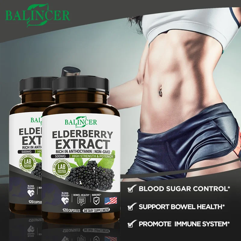 

Balincer Natural Plant Extracts Dietary Supplement Benefits Blood Sugar Control & Immune System Support Gut Health Skin Care