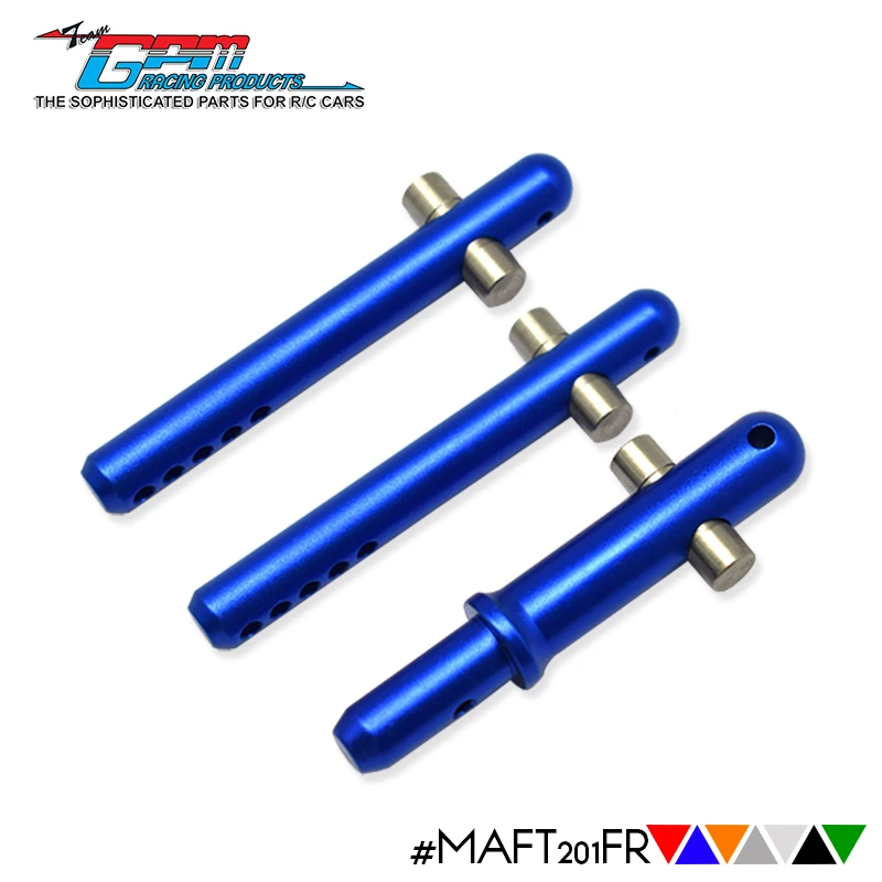 

ARRMA-1/7 FIRETEAM TACTICAL UNIT aluminum alloy + stainless steel front and rear shell column sleeve q