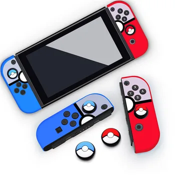 Thumb Stick Grip Protective Cap Joystick Cover Protector For Nintendo Switch NS Joy-Con Joypad Controller Silicone Soft Case 4