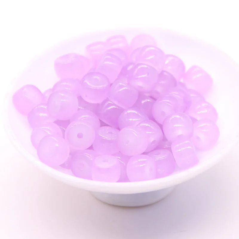 New 6x8mm Barrel Bead Crystal Glass Beads Smooth Loose Beads For Jewelry Making Beads DIY Necklace Bracelet Beads Wholesale