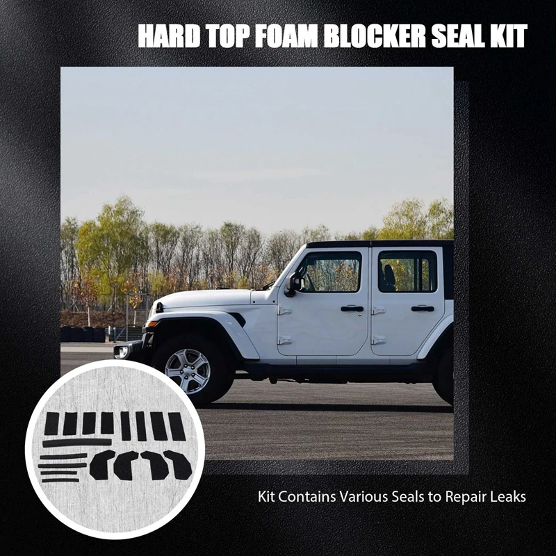 Комплект уплотнений для поролоновых блокировщиков 68026937AB 13510 70 Jeep Wrangler JK 2007-2018