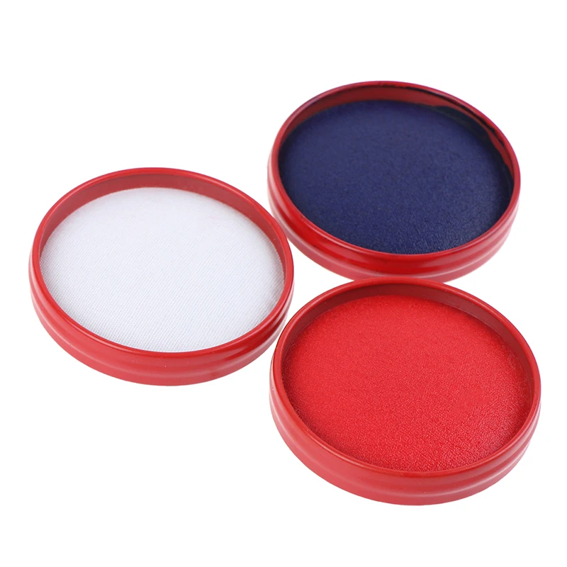 

Calligraphy Chinese Yinni Pad Stamp Vermilion inkpad Seal Painting Red Ink Paste