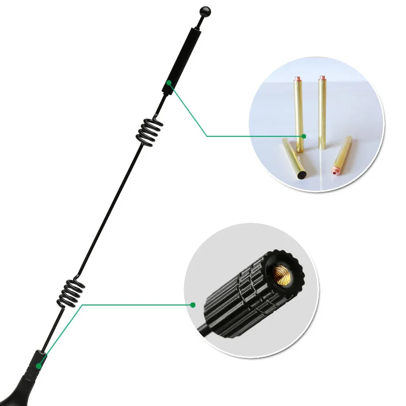 10PCS WIFI Antenna 2.4G / 5.8G 12dBi Dual Band Magnetic Base Antenna SMA Male with 3M Cable for Router Camera Signal Booster