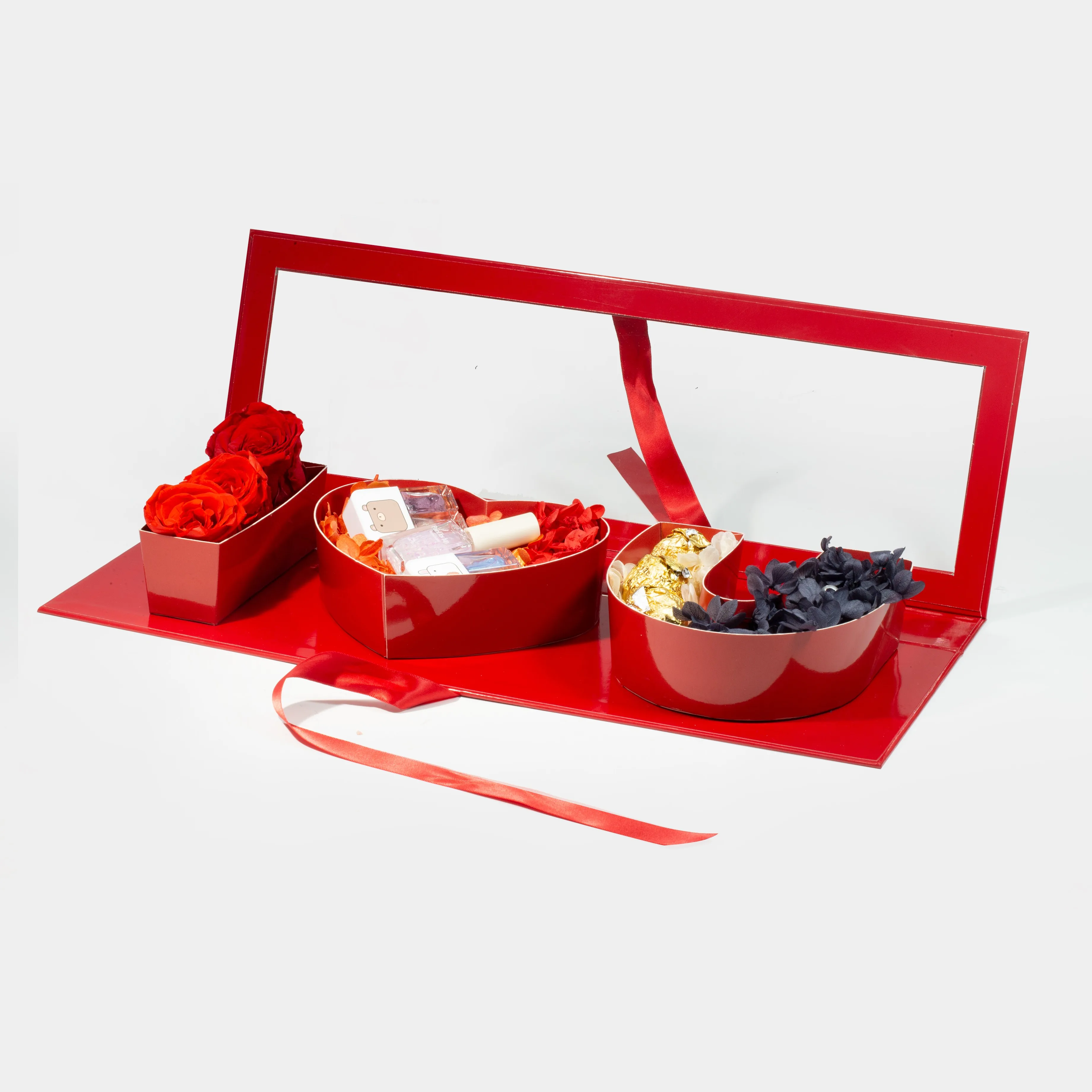 

Creative Mother's Father's Day MOM Gift Letter Boxes For Flowers and Love Empty