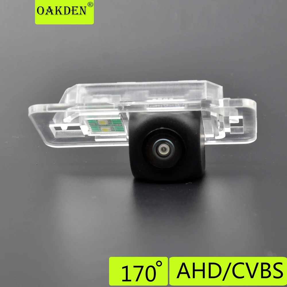 

170 AHD 720P Автомобильная камера заднего вида аксессуары для парковки реверсивное ночное видение для Ssangyong Rexton Kyron Korando Actyon