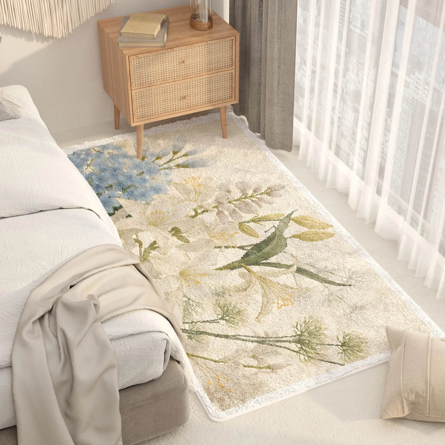 

Мягкий коврик для ванной комнаты