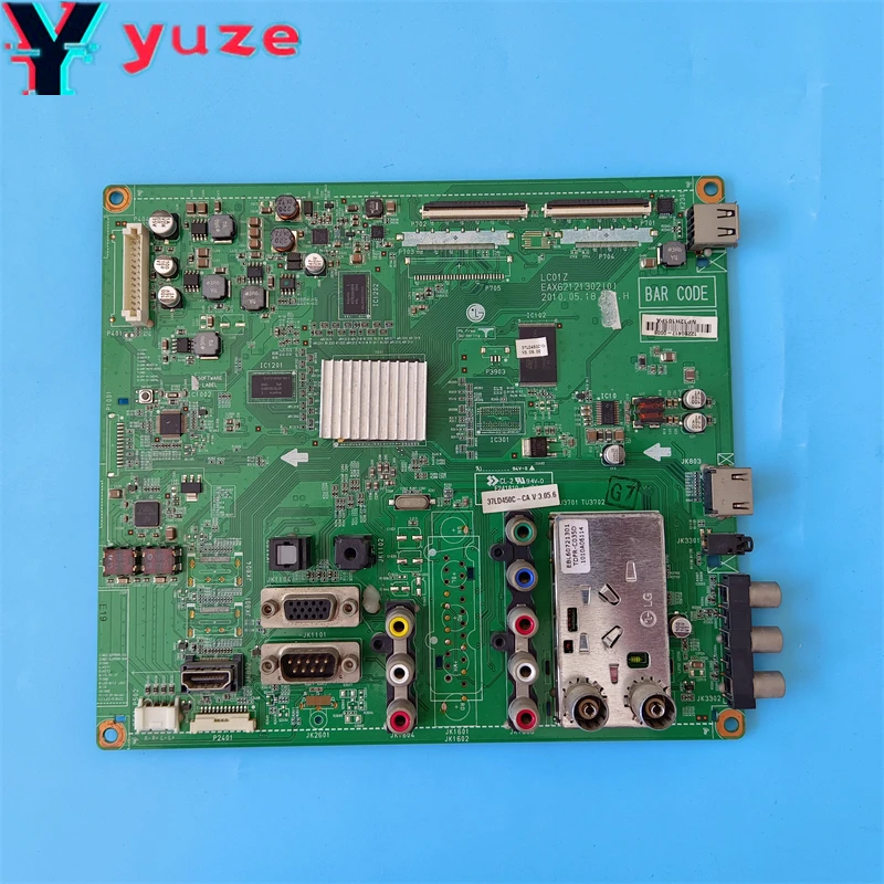 Хорошее тестирование, материнская плата EAX61354204 EBU60803648 EAX62121302 EAX63347401 для LG 37LD450 42LD450 47LD450, материнская плата LC370WUG