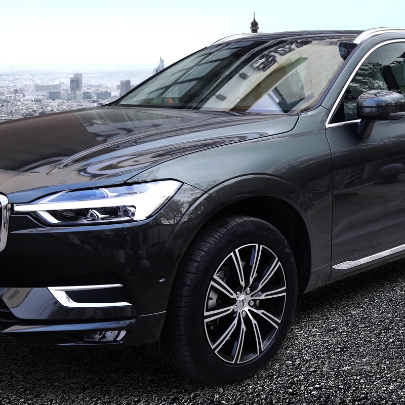 Аксессуары для экстерьера автомобиля 2 шт. хромированная крышка противотуманной