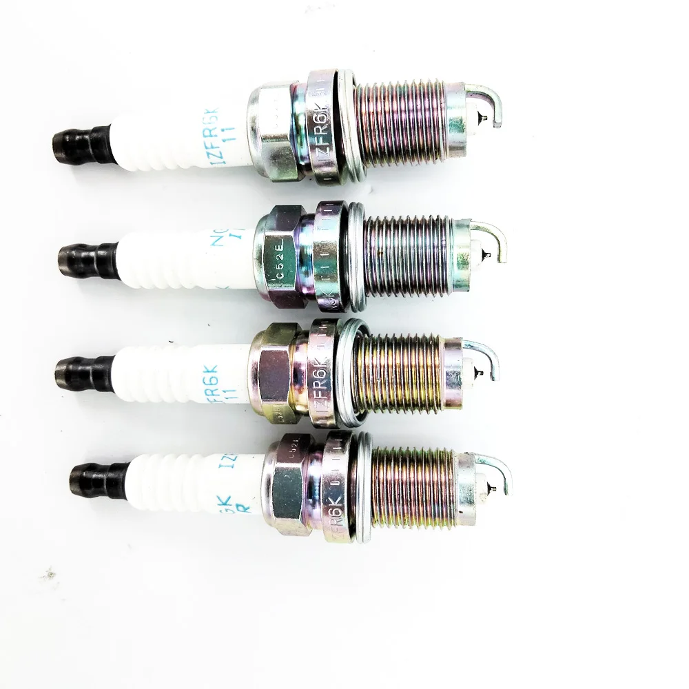 

4pcs IZFR6K11 6994 Iridium Spark Plug For Honda Accord CR-V Acura