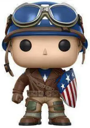 

Marvel Avengers Captain American 2017 Limit Sign 219 with Bobble Head 10cm Vinyl Action Figure Toys