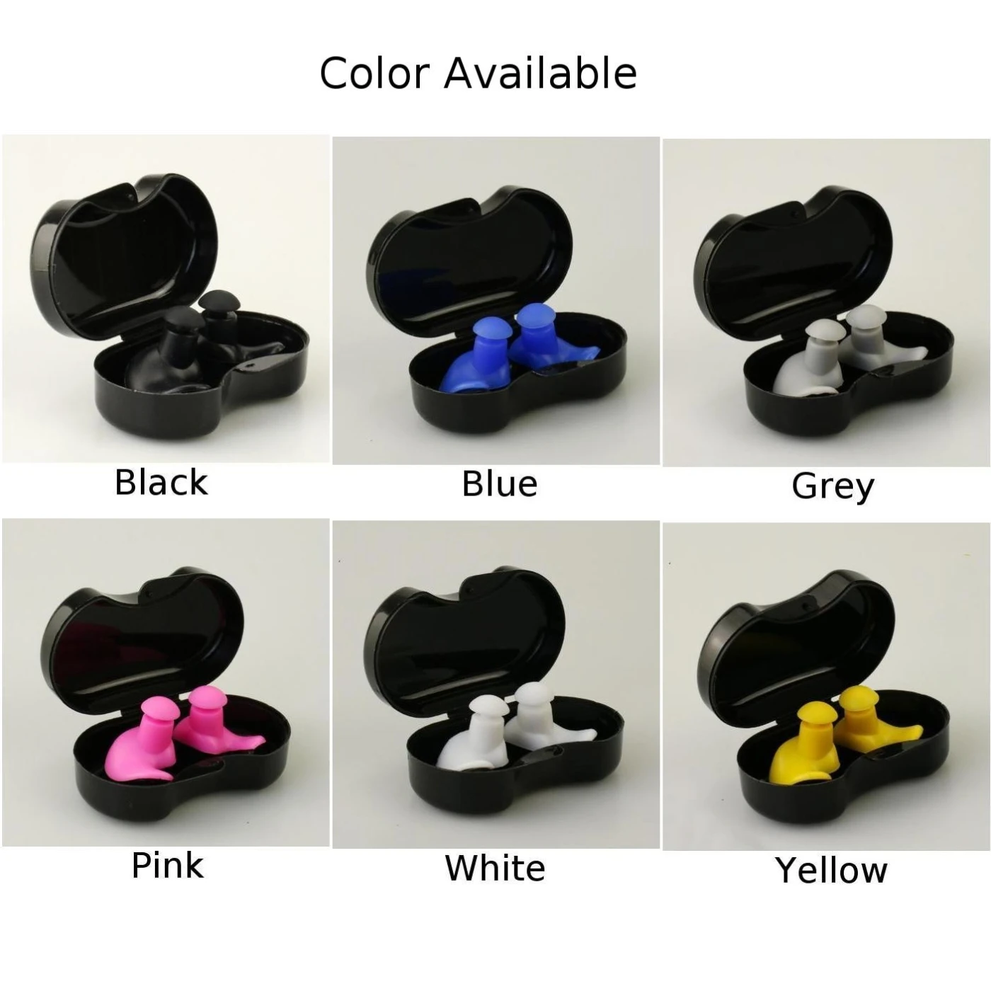 Рисунок 5 - Мягкие силиконовые беруши