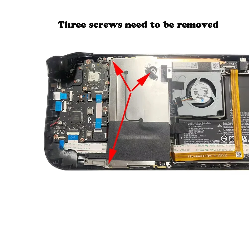 Подходит для Steam Deck OLED SSD 4 ТБ 8 Nvme PCIe 0 Твердотельный жесткий диск 2230–2280 Плата