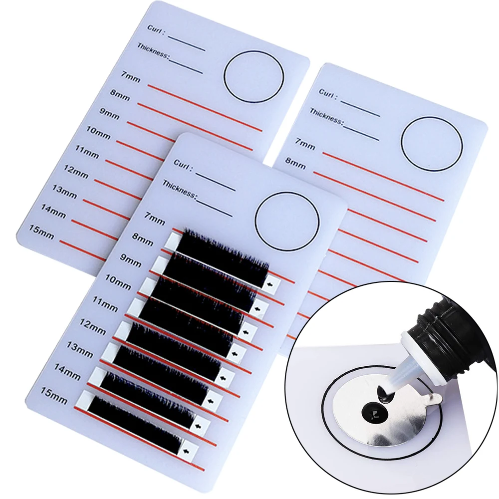 

Палитра для наращивания ресниц, акриловый поддон для наращивания ресниц, отдельный держатель для клея, для макияжа