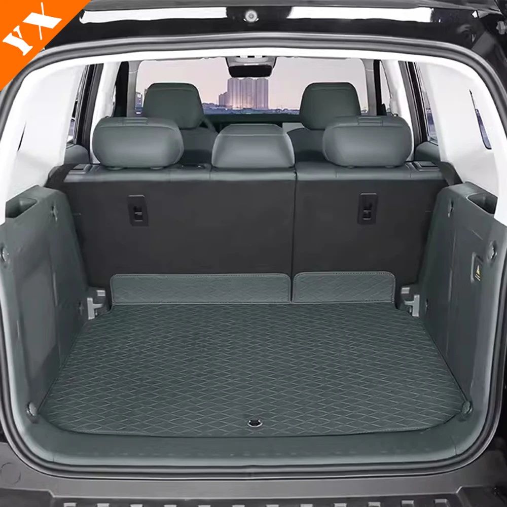 Для CHANGAN Deepal G318 2024-2025 украшение интерьера коврик для багажника авто задний