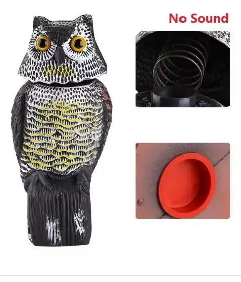 Пластиковый пугало совы с звуком дарья аркадьевна донцова шоколадное пугало