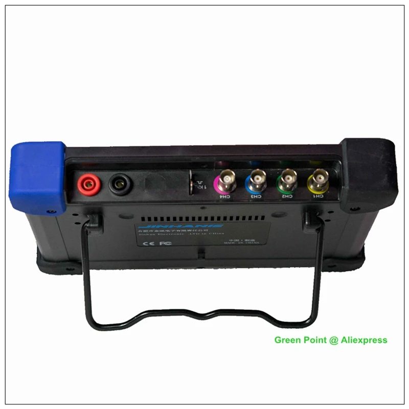 

JINHAN ADO204 Professional Digital Oscilloscope 4 Channels Sample Rate Support Waveform Storage Signal Generator Mini Multimeter