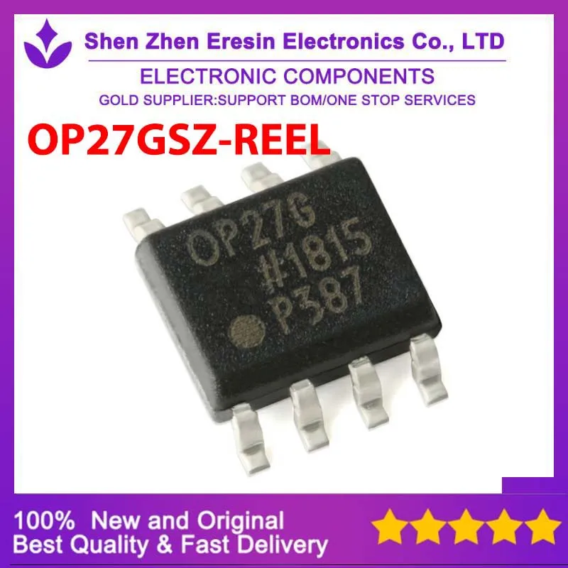 

Free shipping 1PCS/LOT OP27GSZ-REEL SOP8 New and original