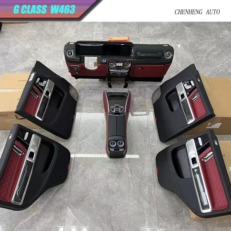 G-klase W463 02-18y автомобильный внутренний комплект Komplett G55G500G63G350D обновление на neue 19y