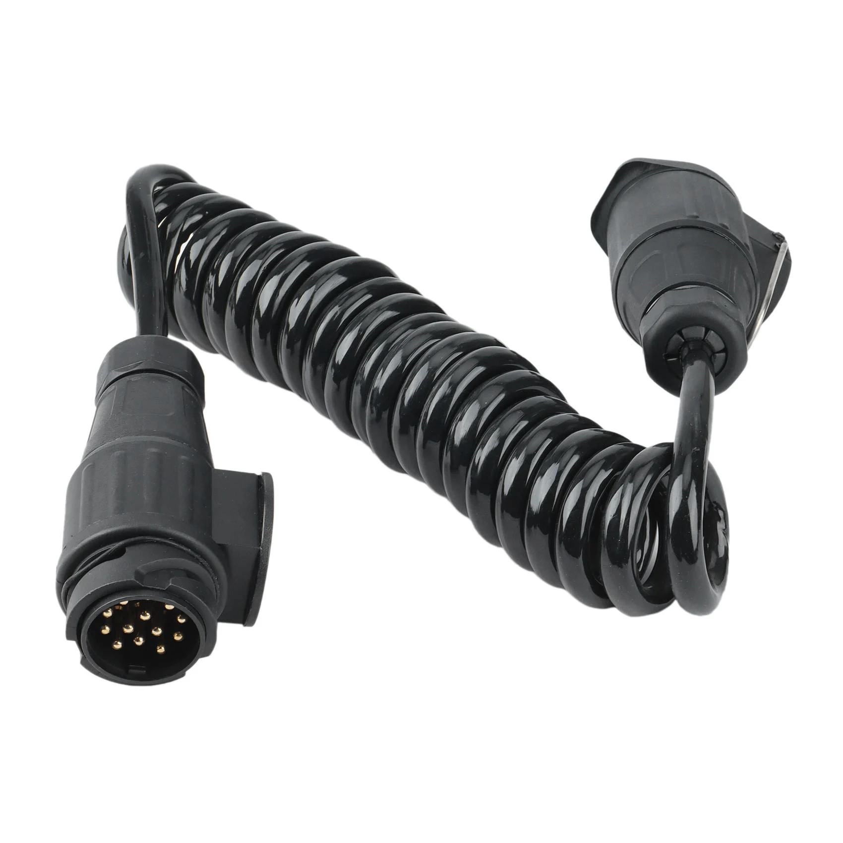 

Пружинный штекер прицепа 13-Pin к 13-Pin RV Helix Line