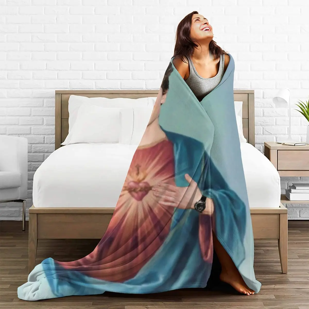 Фланелевое одеяло Shawn Mendes Music Singer качественное теплое мягкое модель забавное